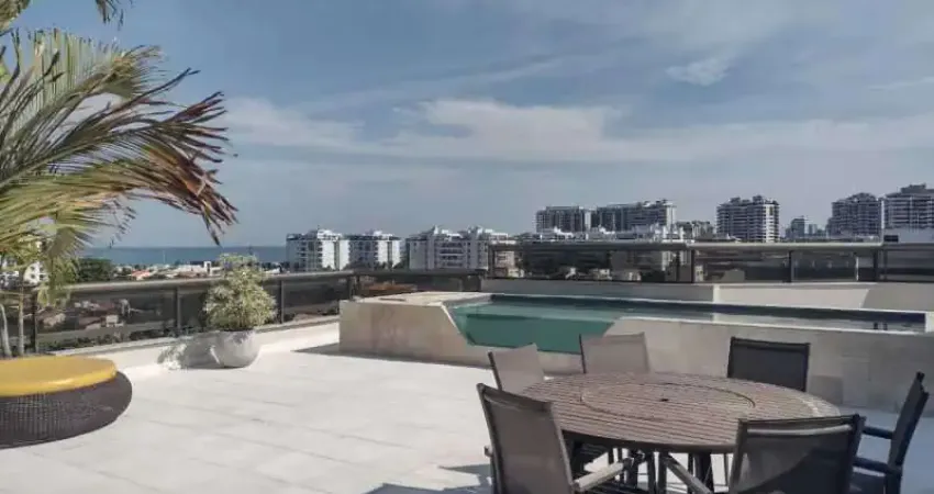 Imposing and exclusive duplex coverage; in the coveted uatumã condominium