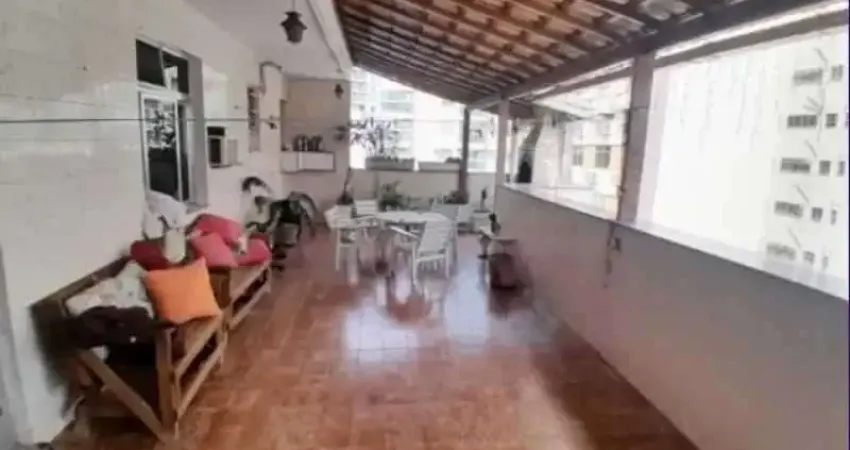 Imperdível cobertura linear. em transversal familiar, entre flamengo e botafogo