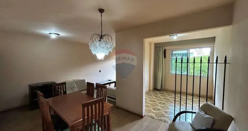 Apartamento 2 quartos 1 suíte e 2 vagas na tijuca - aluguel 120m²