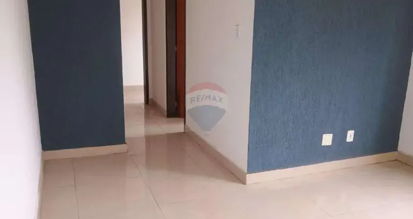 Charmoso apartamento de 53 m2 com 2 quartos no cond. girassóis