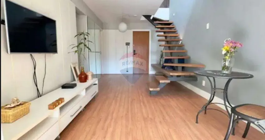 Cobertura duplex à venda na Lagoa com 200 m2, 3 quartos, e vagas por R$ 2.850.000,00, Rio de Janeiro, RJ