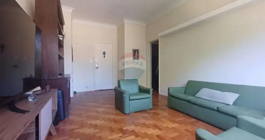 Apartamento de 2 quartos à venda com 80 m², 1 vaga, na Tijuca, Rio de Janeiro.
