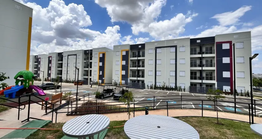 Apartamento garden evo residence com quintal privativo a venda r$360.000,00