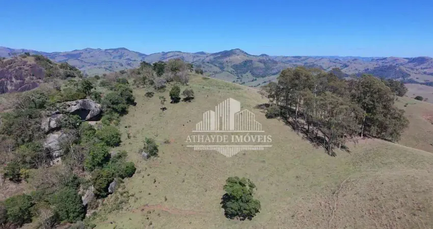 Área à venda, 315698 m² por r$ 750.000,00 - zona rural - paraisópolis/mg