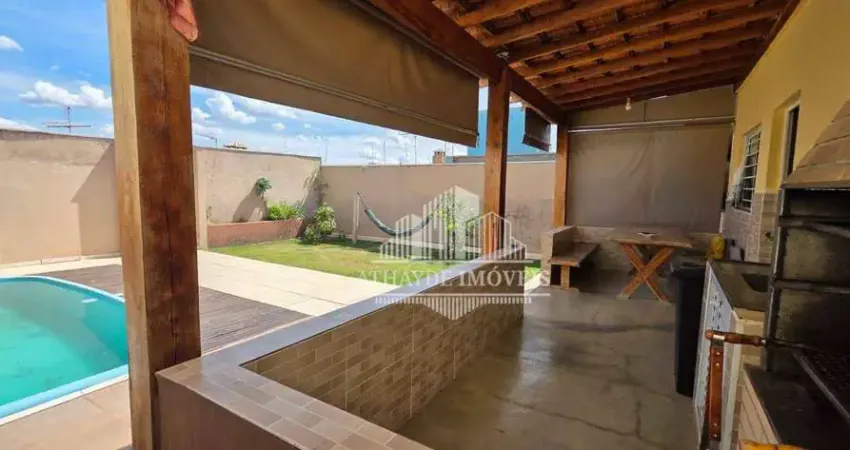 Casa com 3 dormitórios à venda, 62 m² por r$ 600.000,00 - jardim mauá ii - jaguariúna/sp