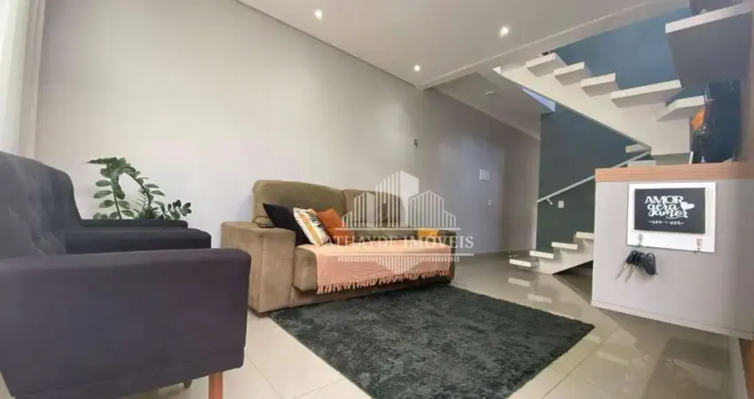 Casa com 3 quartos à venda na Rua Orlando Montanheiro, Residencial Reserva da Barra, Jaguariúna