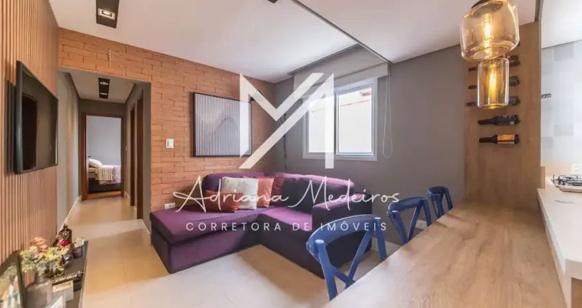 Cobertura com 2 quartos à venda na Vila Eldízia, Santo André 