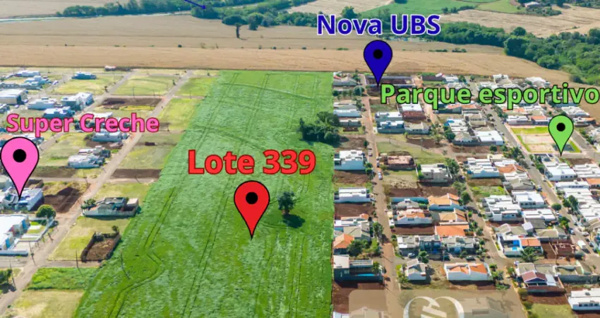 Venda lote rural para loteamento residencial – 220 terrenos em doutor camargo/pr