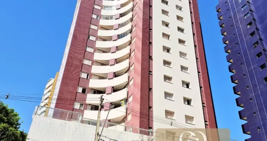 Apartamento 3 dorm. (1 suite) 77 m², 1 vaga | semi mobiliado | basílio com joão paulino | novo centro | maringá