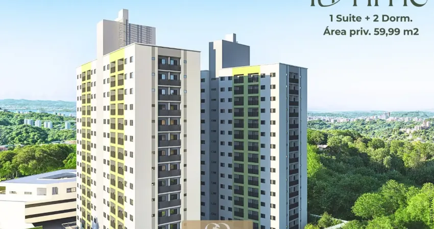 Lumme residence — pré-lançamento na zona 07 / 3q sendo 1 suite / 60 m2 / aproveite!!! 5% off em 12x fixas sem juros nem correção!