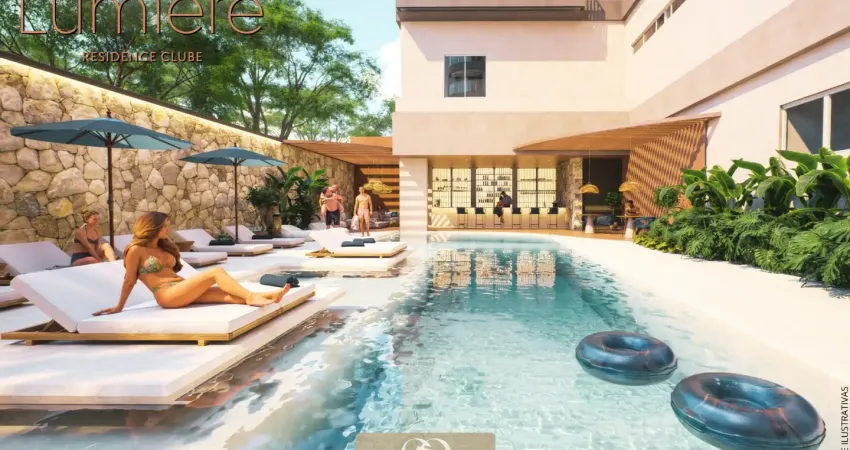 Lumiere residence club | 3q sendo 1 suite | 77,20 m2 priv. |condomínio clube no coração da zona 03, maringá