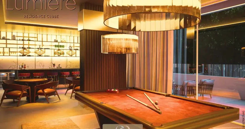 Lumiere residence club | 3q sendo 1 suite | 77,20 m2 priv. |condomínio clube no coração da zona 03, maringá