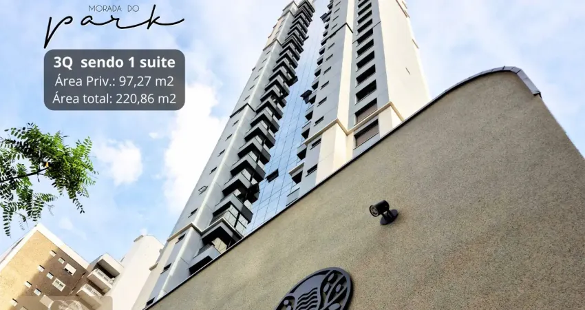 Morada do park  3q / 1 suite / 2 vagas — viva ao lado do parque do ingá e dos melhores shoppings de maringá