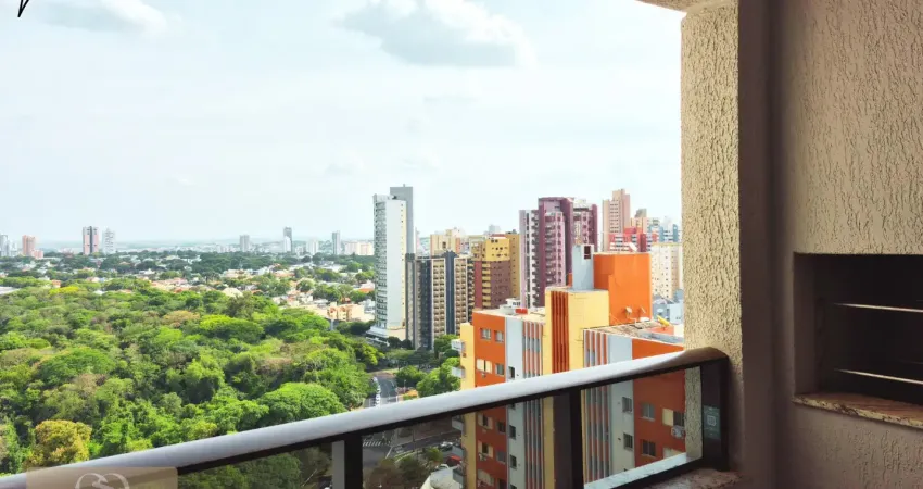 Morada do park 3q / 1 suite / 2 vagas — viva ao lado do parque do ingá e dos melhores shoppings de maringá