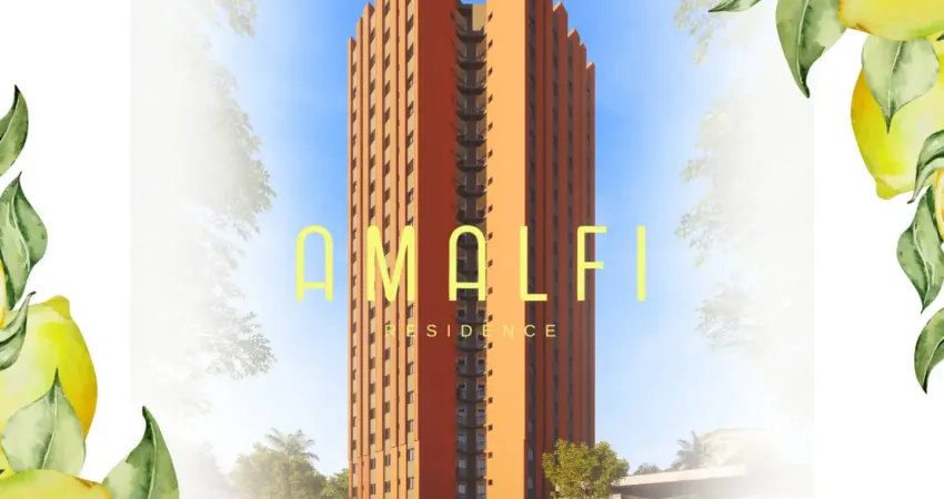 10 % de entrada e 54x sem juros* aproveite ultimas unidades nessas condições de pré lançamento! amalfi  residence club – região sul de maringá