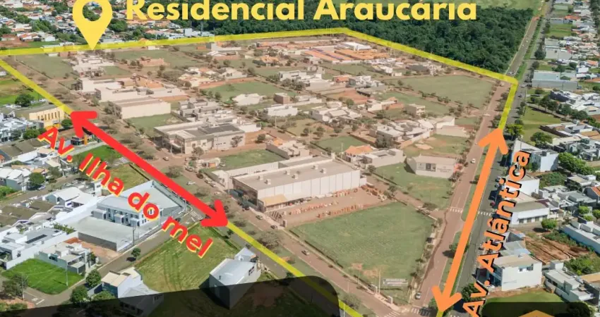 Terreno à venda na Rua Bruno Nicoletti, S/N, Residencial das Araucárias, Cianorte