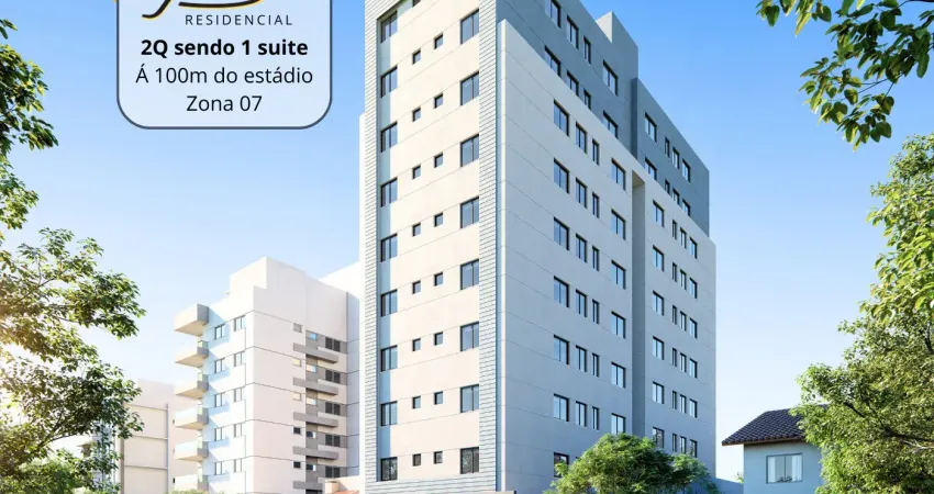 Ultimas unidades!!! zona 7: 2 dorms (1 suíte) / 55 m2/ financiamento direto/ lazer completo