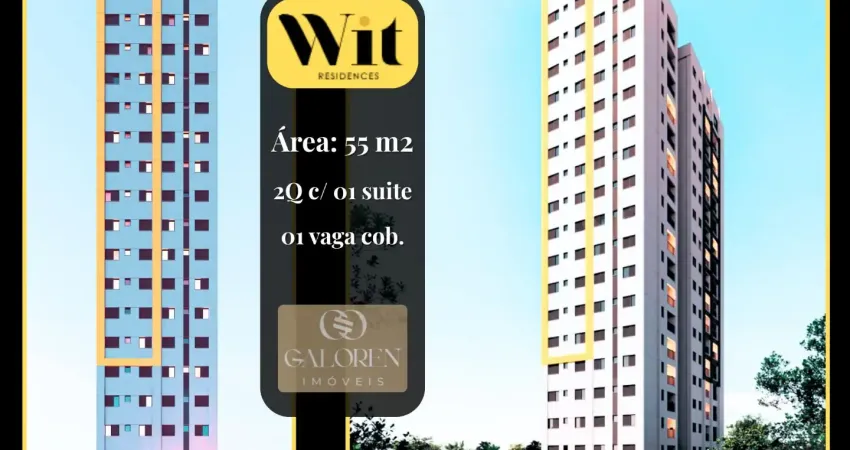 Wit residences — 2q c/ 1 suite | 55 m2 | financiamento imediato, lazer completo, próximo a unicesumar e mudança em junho/2026