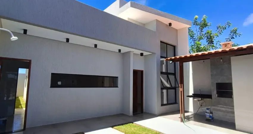 Casa em condomínio fechado com 3 quartos à venda no Luar da Barra, Barra dos Coqueiros
