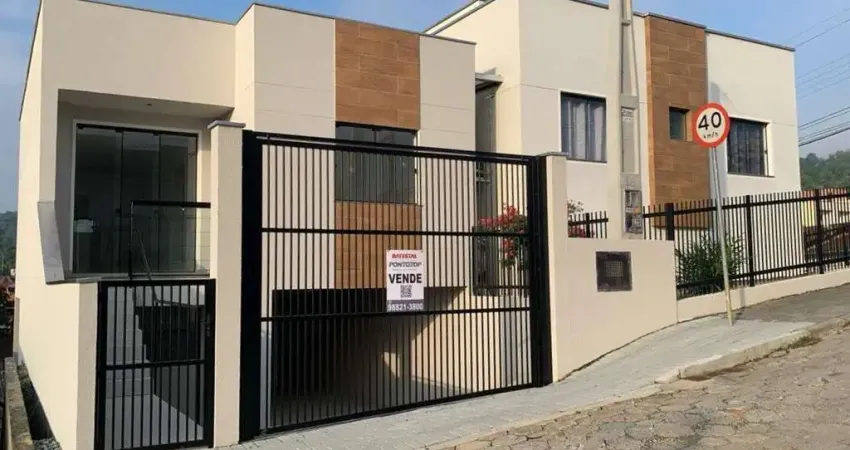 Sobrado com 2 dormitórios à venda, 83,93 m² por - r$ 389.000,00 - itoupava central - blumenau/sc