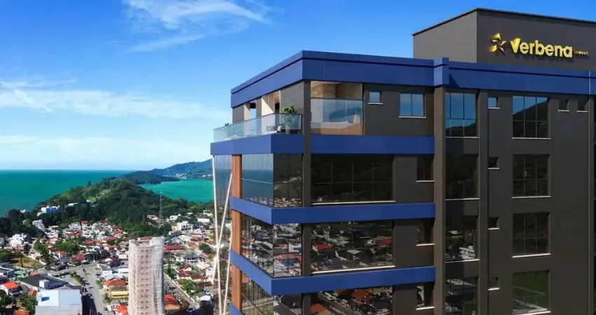 Apartamento com 1 dormitório à venda, 27 m² por - r$ 449.000,00 - vila nova - porto belo/sc