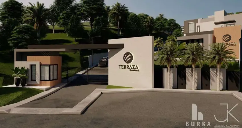 Terreno em condomínio fechado à venda na Rua Albert Goll, Fortaleza, Blumenau