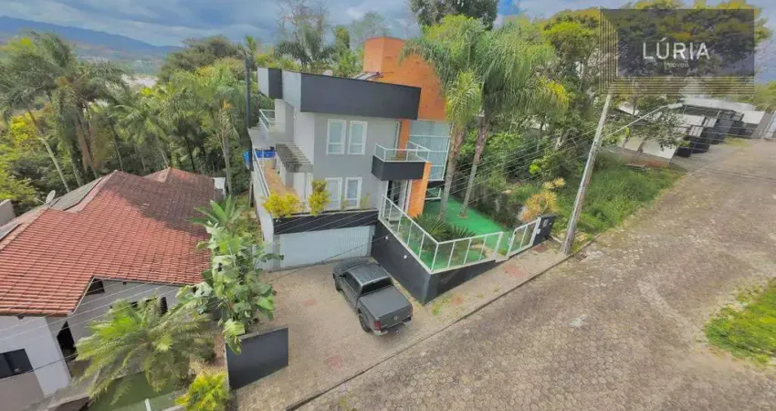 Casa com 3 dormitórios à venda, 400 m² - salto do norte - blumenau/sc