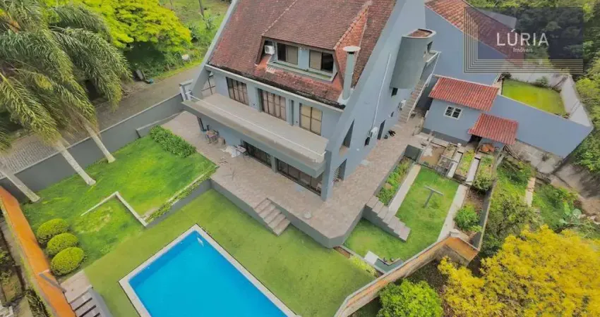 Casa com 3 dormitórios à venda, 458 m² - ponta aguda - blumenau/sc