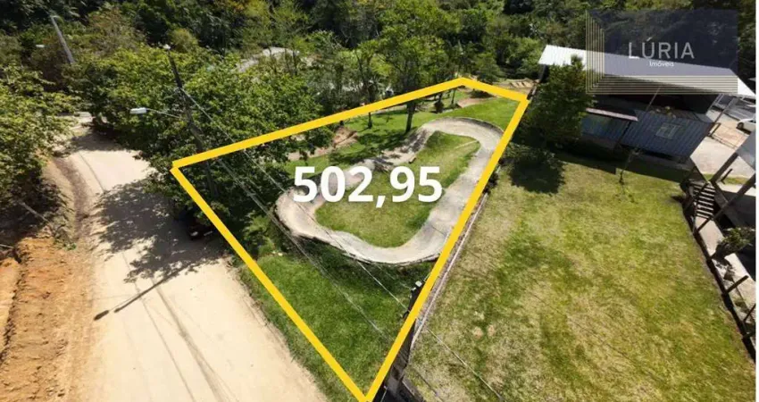 Terreno à venda na Rua Wilfrido Passold, Fidélis, Blumenau