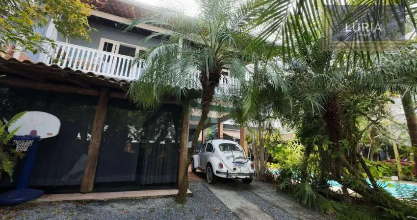 Casa com 3 dormitórios, 210 m² - venda ou aluguel/mês - vila nova - blumenau/sc