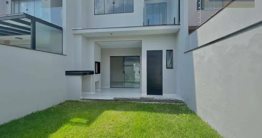 Sobrado com 3 dormitórios à venda, 146 m² - velha central - blumenau/sc