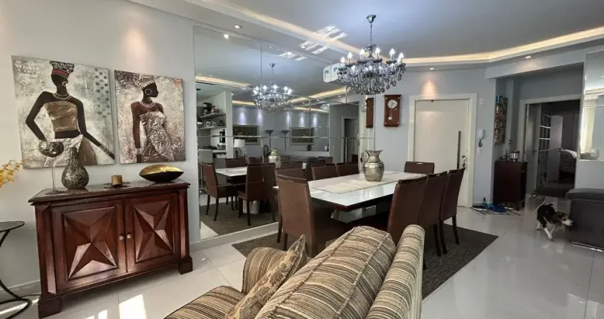 Apartamento mobiliado, pronto para morar e excelente localização