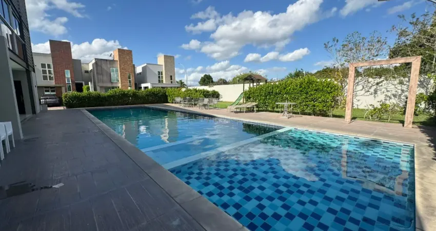 Casa duplex de alto padrão – condomínio fechado no sim- r$:3.500,00