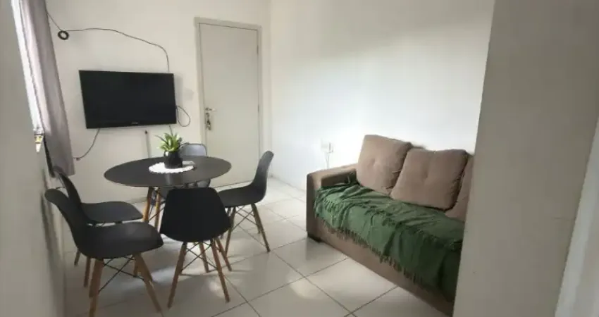 Excelente oportunidade no condomínio floratta | mobiliado - 2 quartos com taxas inclusas.