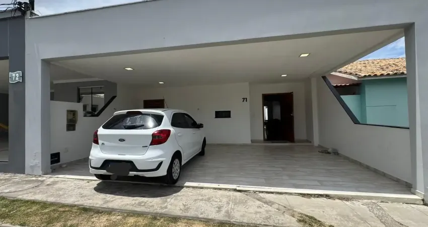 Casa mobiliada para alugar em condomínio – bairro sim- r$: 2.600,00