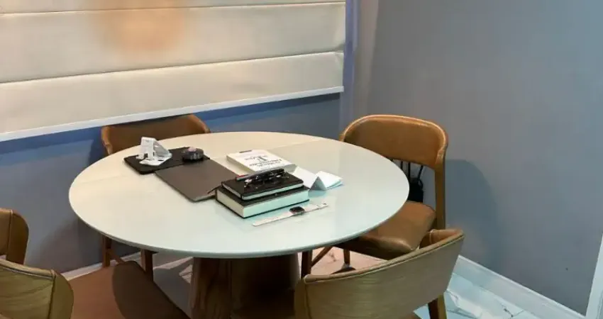 Cobertura mobiliada 2 quartos com área gourmet – santana tower 2 | fraga maia