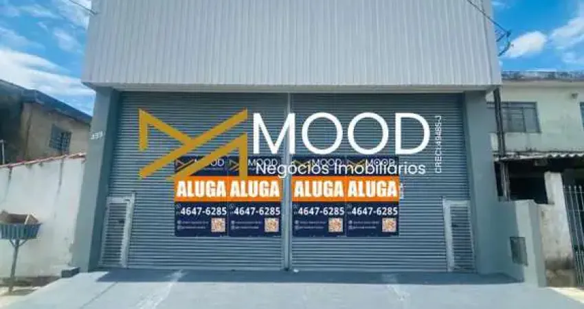 Galpão para locação no bairro vila virgínia, localizado na cidade de itaquaquecetuba / sp, ponto de referência avenida uberaba.  possui 2 banheiros, construído no ano de 2025.  áre