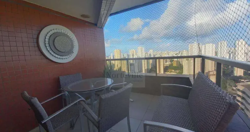 Apartamento com 4 quartos para alugar na Rua Jornalista Guerra de Holanda, Monteiro, Recife