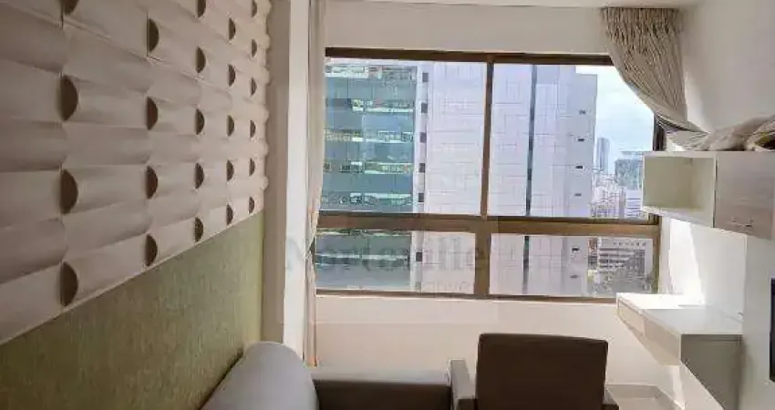 Apartamento com 1 quarto para alugar na Rua Estácio Coimbra, 171, Paissandu, Recife