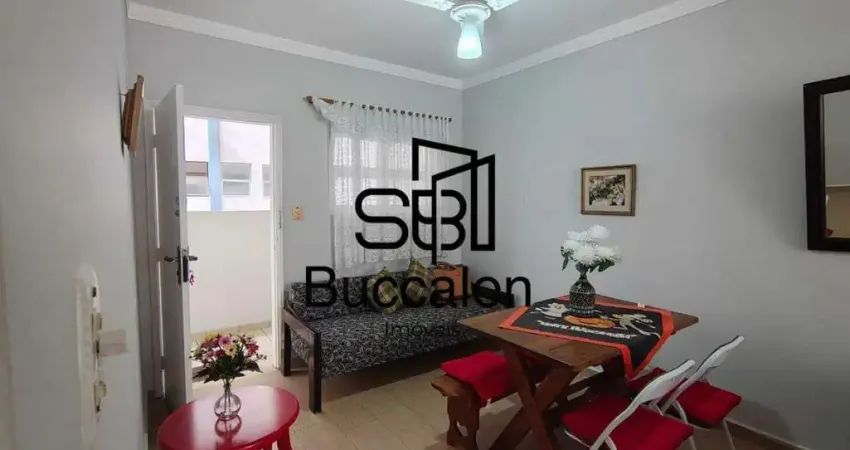 Apartamento com 1 dormitório à venda, 68 m² por r$ 532.000,00 - pompéia - santos/sp