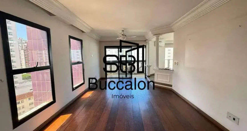 Apartamento com 4 suítes, 3 vagas - 370m² no boqueirão - santos sp