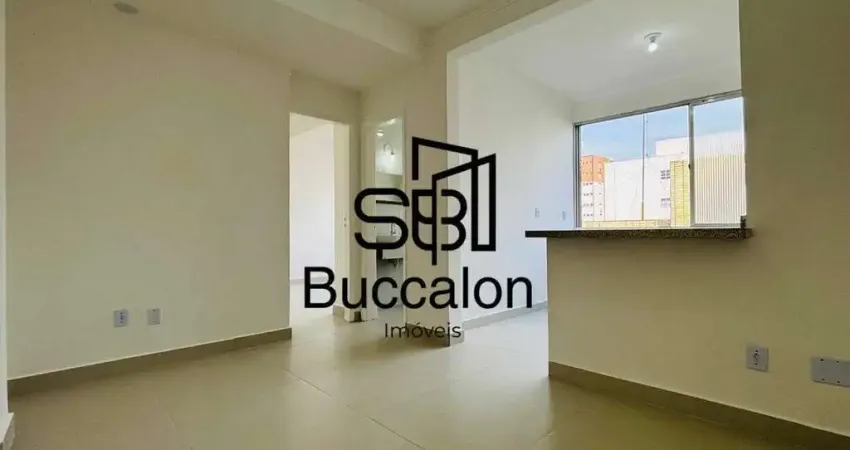 Apartamento com 1 dormitório à venda, 50 m² por r$ 395.000 - gonzaga - santos/sp