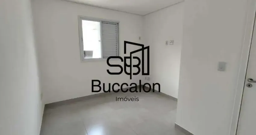 Village com 2 dormitórios à venda, 100 m² - campo grande - santos/sp