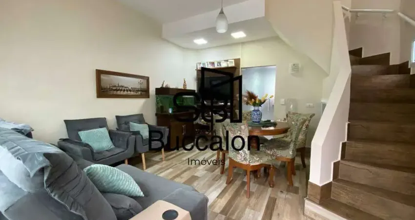 Casa com 3 dormitórios à venda, 120 m² - campo grande - santos/sp