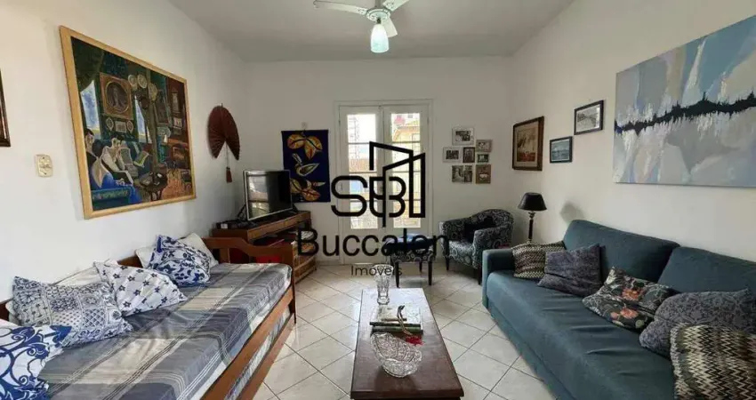 Apartamento com 2 dormitórios à venda, 75 m² por r$ 450.000,00 - embaré - santos/sp