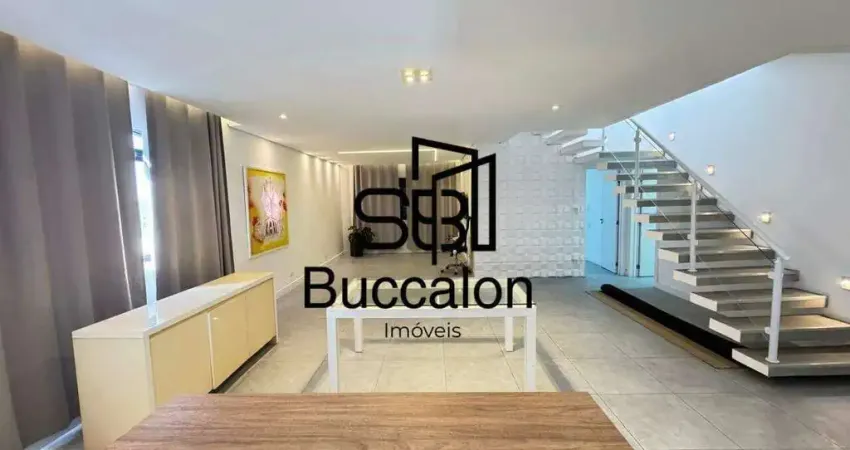 Cobertura com 5 dormitórios à venda, 280 m² por r$ 1.250.000,00 - ponta da praia - santos/sp