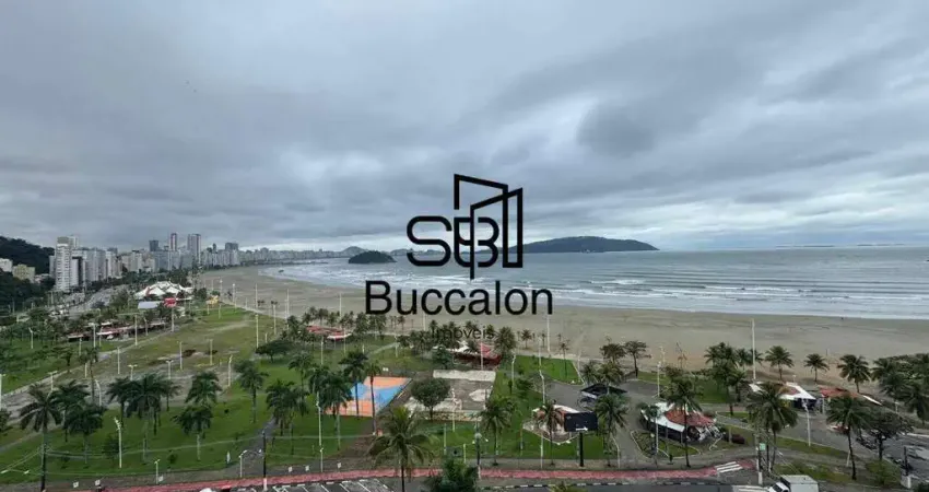 Apartamento com 3 dormitórios à venda, 177 m² por r$ 950.000 - itararé - são vicente/sp