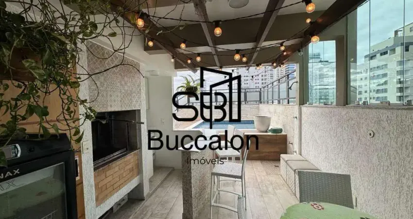 Cobertura duplex – 4 quartos, 2 suítes, 3 vagas - na aparecida em santos - sp