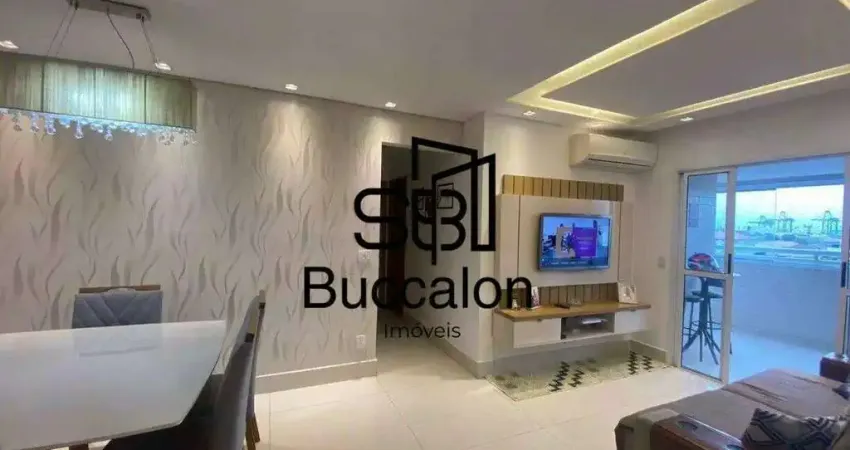 Apartamento com 2 dormitórios à venda, 82 m² - ponta da praia - santos/sp