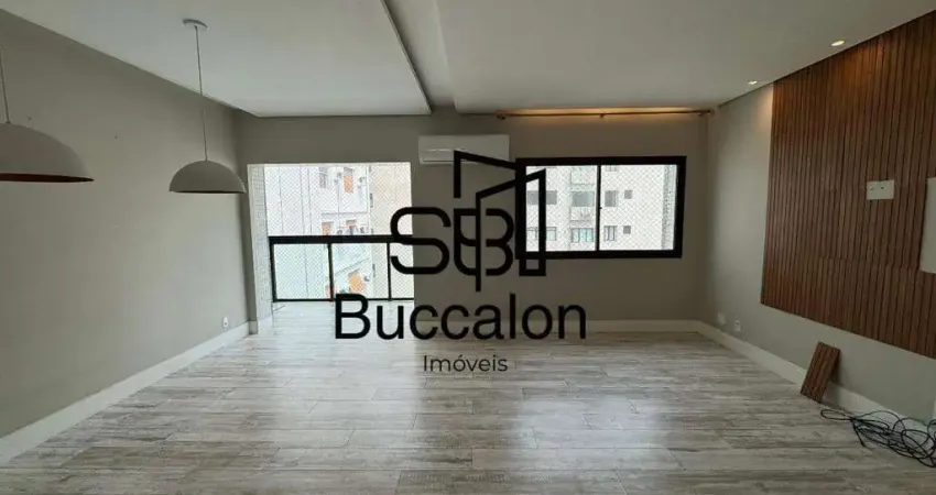 Apartamento com 3 dormitórios à venda, 150 m² - boqueirão - santos/sp